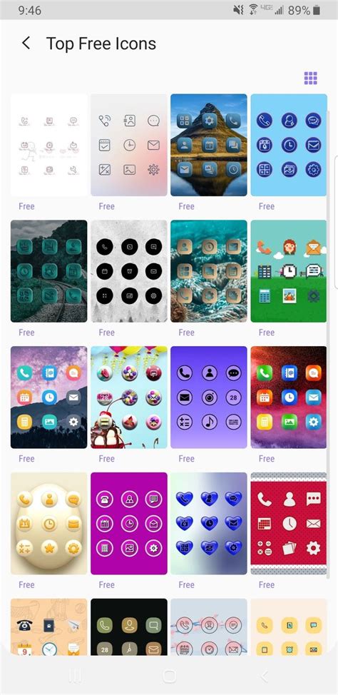 Samsung Galaxy Icon Pack At Collection Of Samsung
