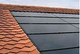 How Are Solar Panels Installed On Tile Roof Photos