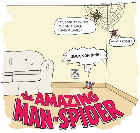 The Amazing Man Spider Spider Man Superheroes Comics Funny