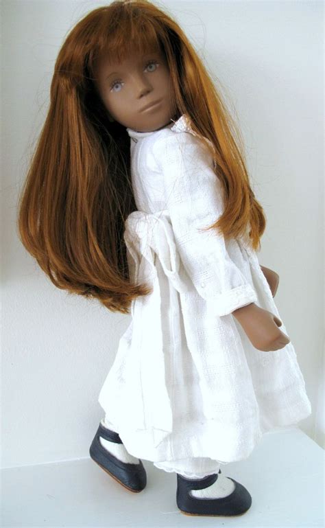 2nd series german sasha doll by german company götz produced circa 1995 s to 1997 angela