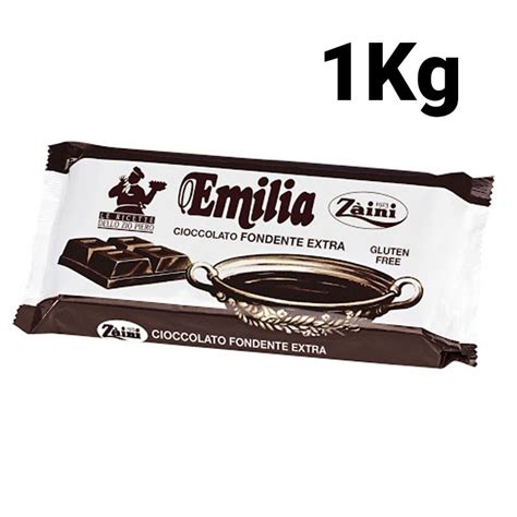 Cioccolato Fondente Extra Blocco Da 1kg Cioccolato