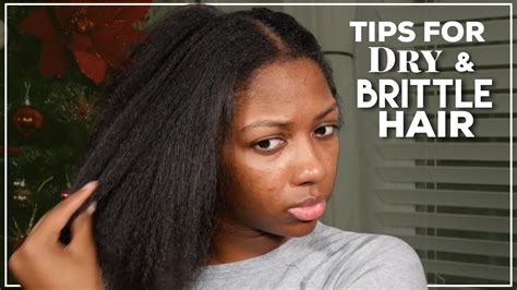 Tips For Dry Brittle Hair Niara Alexis Youtube