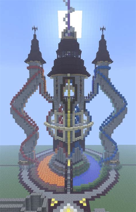 Midstone Mage Tower Minecraft Map