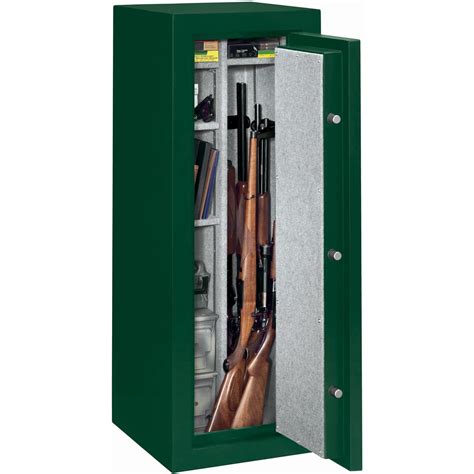 Fire Resistant 14 Gun Safe With Combination Lock From Stack On 282307