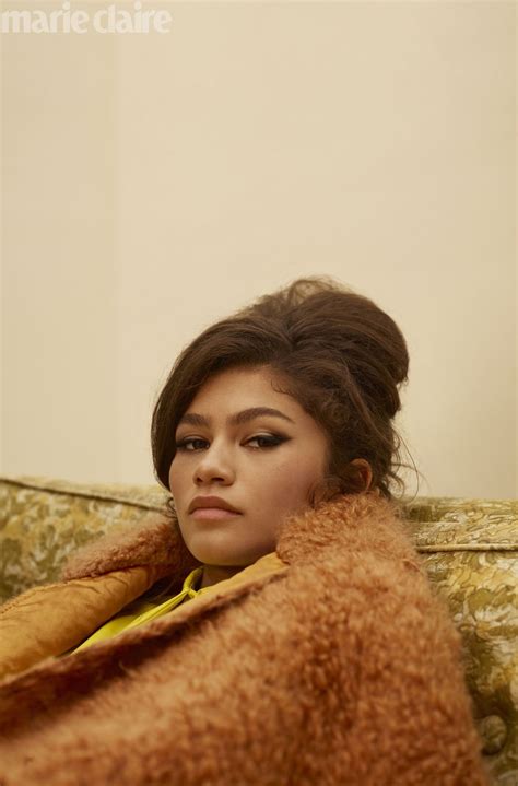 Zendaya In Marie Claire Magazine September 2018 Issue Hawtcelebs