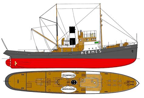Hermes Tugboat Plans Free Ship Plans