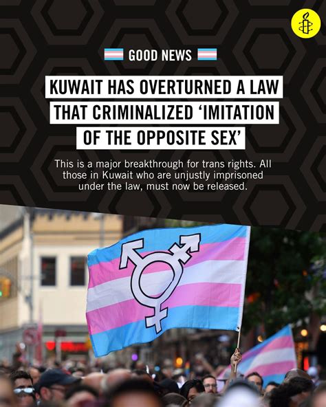 Kuwait Overturns Law Criminalising ‘imitation Of Opposite Sex 248am