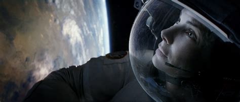 In Gravity Sandra Bullock Gives Space A Human Heart Finally