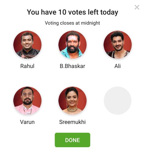 Legendary actor sudeep hosted all seasons. Bigg Boss Telugu Vote 2020 Via Hotstar Online Voting Results