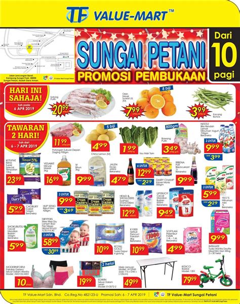 Sungai petani onlinevoyages et infos locales. TF Value-Mart Sungai Petani Opening Promotion (4 April ...