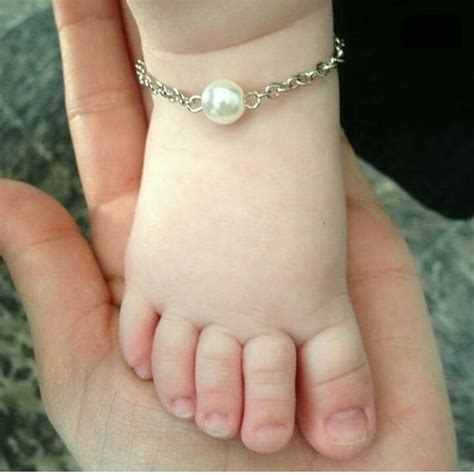 5 Cute And Best Babies Anklets Mylargebox
