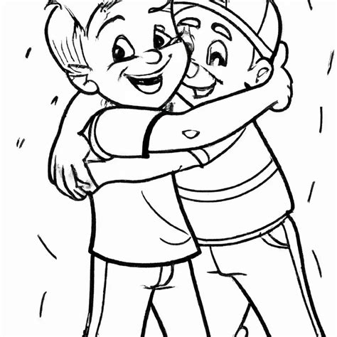 Total imagem desenhos de duas pessoas se abraçando br thptnganamst edu vn