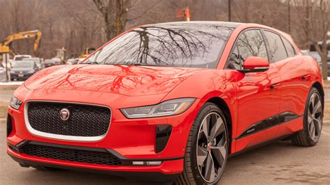 2019 Jaguar I Pace Brief First Drive Of All Electric Luxury Crossover