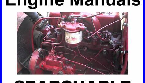 IH BD154 Engine Factory Illustrated Parts Manual Catalog - IMPROVED