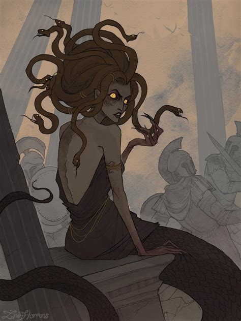 Medusa By Irenhorrors On Deviantart
