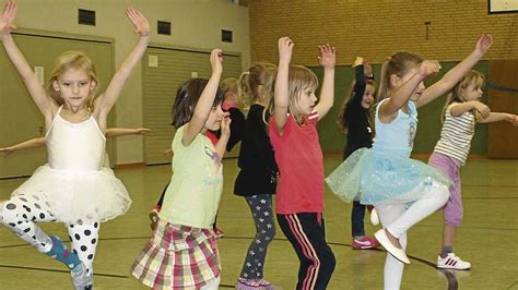 120 Visselhöveder Mädchen tanzen morgen vor 8000 Zuschauern Visselhövede