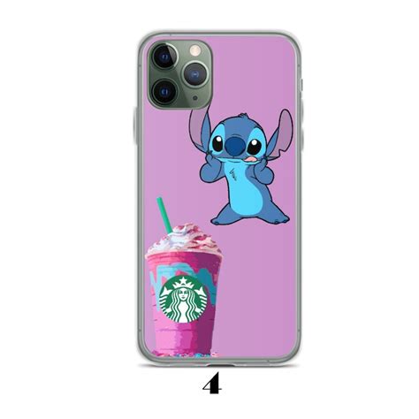 Stitch Phone Case Disney Phone Case Iphone 7 Plus Xr Iphone Etsy