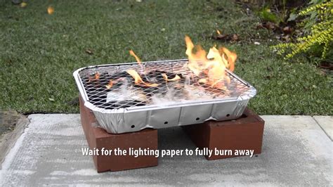 How To Light Our Instant Barbecue Bar Be Quick Youtube