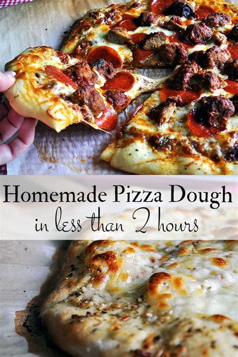 Top 15 Best Quick Pizza Dough Recipe Easy Recipes To Make At Home