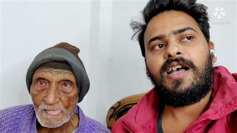 My 94 Year Old Grandfather Is Still Have Strong Body 2vdo Challengebb Ki Vines Amit Bhadana
