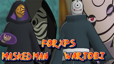 Naruto Uns3 Masked Manwar Tobi Unleashed By Asideofchidori On