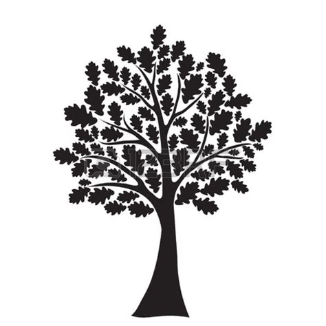Картинки по запросу Vector Graphics Tree Free Oak Tree