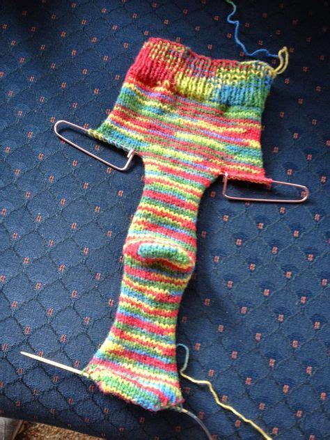 You can also use a crochet hook to create hairpin lace , to pick up dropped knitting stitches, or thread beads onto string. (Free!) Two Needle Socks knit pattern. Killer Crafts ...