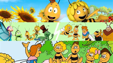 Live Cartoons Of Maya The Bee New Cartoons By Maya And Her Friends