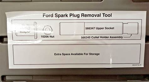 Otc Ford Spark Plug Removal Tool 6918 Ebay