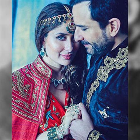 Photos Kareena Kapoor And Saif Ali Khan Redefine Elegance With Latest Harpers Bazaar Bride