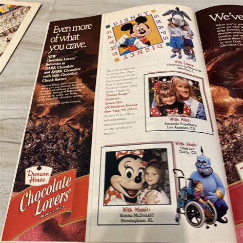 Vintage Walt Disney Mickey Mouse Magazine Winter 1994 Part Iiguide For