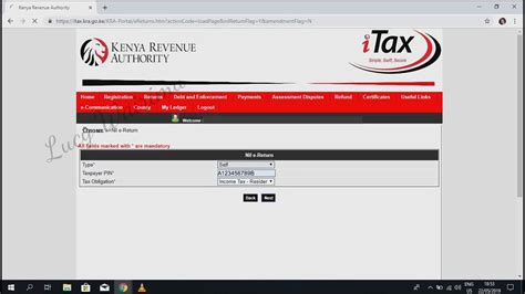 How To File Nil Returns On KRA ITAX Portal YouTube