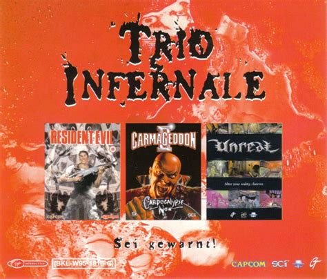 Trio Infernale 1999 Windows Box Cover Art Mobygames