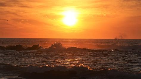 Monterey Bay Sunset Photograph By Christine Chun Pixels