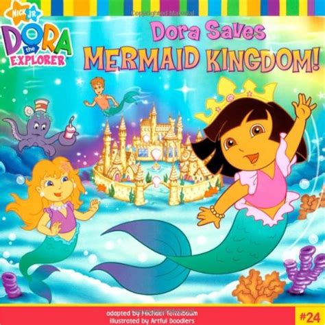 Dora Saves Mermaid Kingdom Dora The Explorer On Apple Books Hot Sex Picture