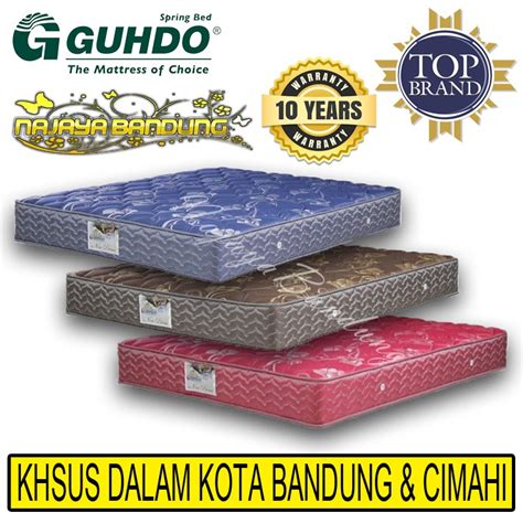 Jual Kasur Spring Bed Guhdo Asli No2 160x200 Garansi 10th Khusus Dalam Kota Bandung And Cimahi
