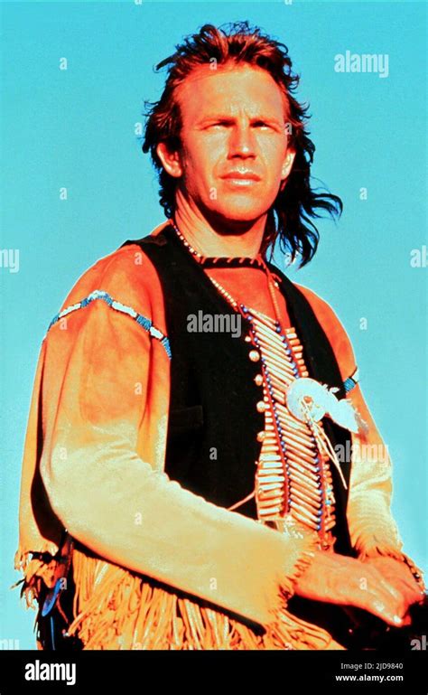 Kevin Costner Dances With Wolves 1990 Stock Photo Alamy
