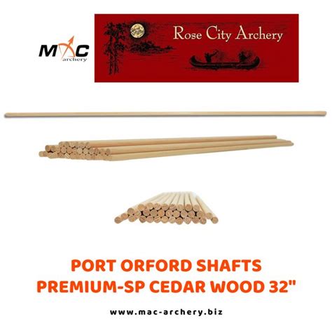 Jual Shaft Port Orford Shafts Premium Sp Cedar Wood 32 Inchi Di Lapak