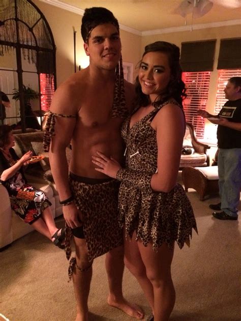 Tarzan And Jane Couple Costume For Halloween