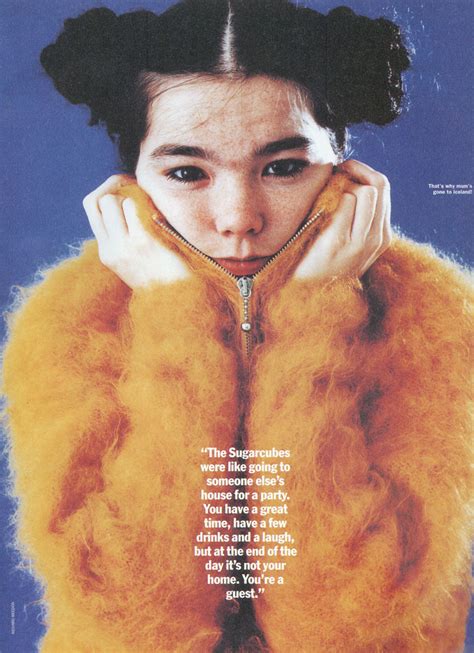 90s Rock ohitsthe90s Björk Select Magazine 1993