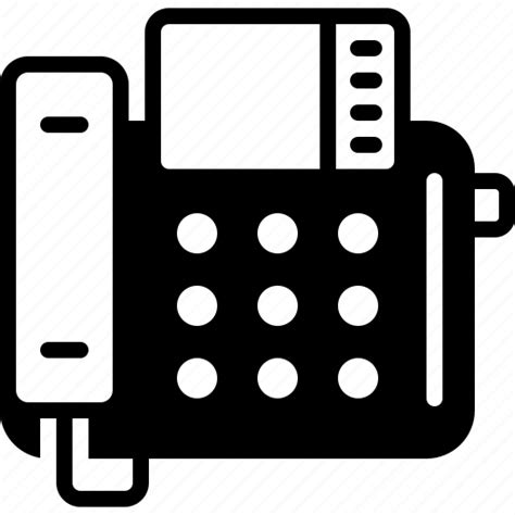 Voip Pbx Calling Communication Telephone Equipment Protocol Icon
