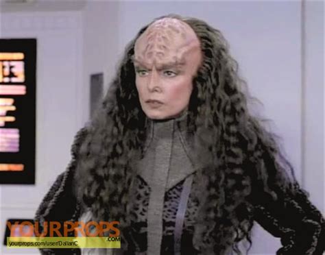 Star Trek The Next Generation Tng Suspicians Klingon Scientist Kurak