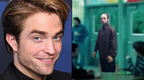 There's so much to unpack with this photo that there's no conceivable place to start. The best Robert Pattinson tracksuit memes - PopBuzz