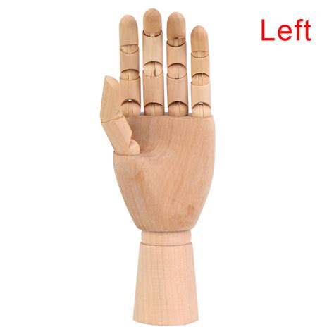 Human Artist Models Wooden Hand Model Drawing Model Movable Limbs
