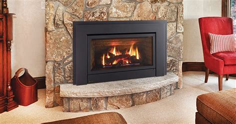 Energy E Direct Vent Gas Fireplace Insert Anderson Hearth Home