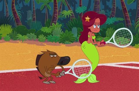 Zig And Sharko Meerjungfrauen Frisst Man Nicht Alles Zur Serie Tv