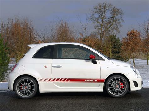 Fiat 500 Abarth Decal Side Graphics Stripes My Cars Look