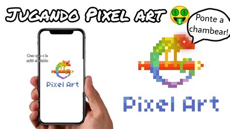 Jugando Pixel Art 👌🏻🤑 Bot 3 Yt Youtube