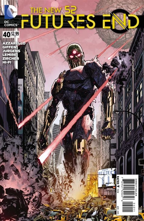 The New 52 Futures End 2014 40 Issue 40