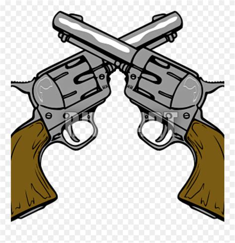 Guns Clip Art Cowboy Gun Clipart Music Clipart Wild West Gun Png